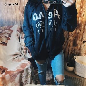 Cute Aeropostale zip up!